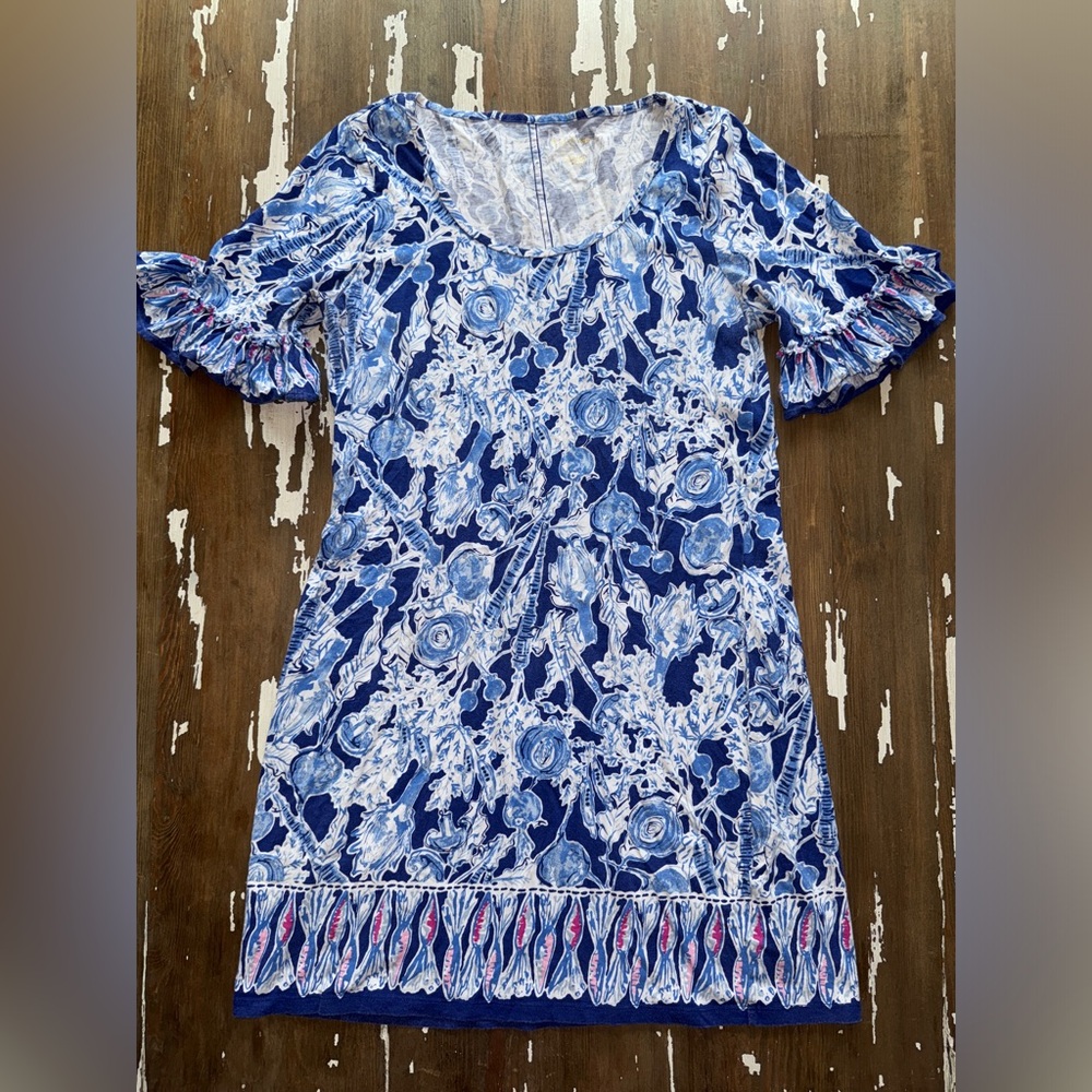 Lilly Pulitzer Jayden Dress in Pretty Peas